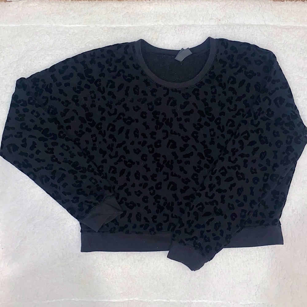 Leopard sweater